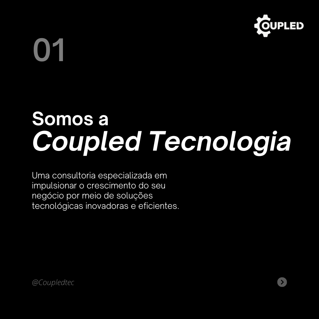 2 Você conhece a Coupled Tecnologia?